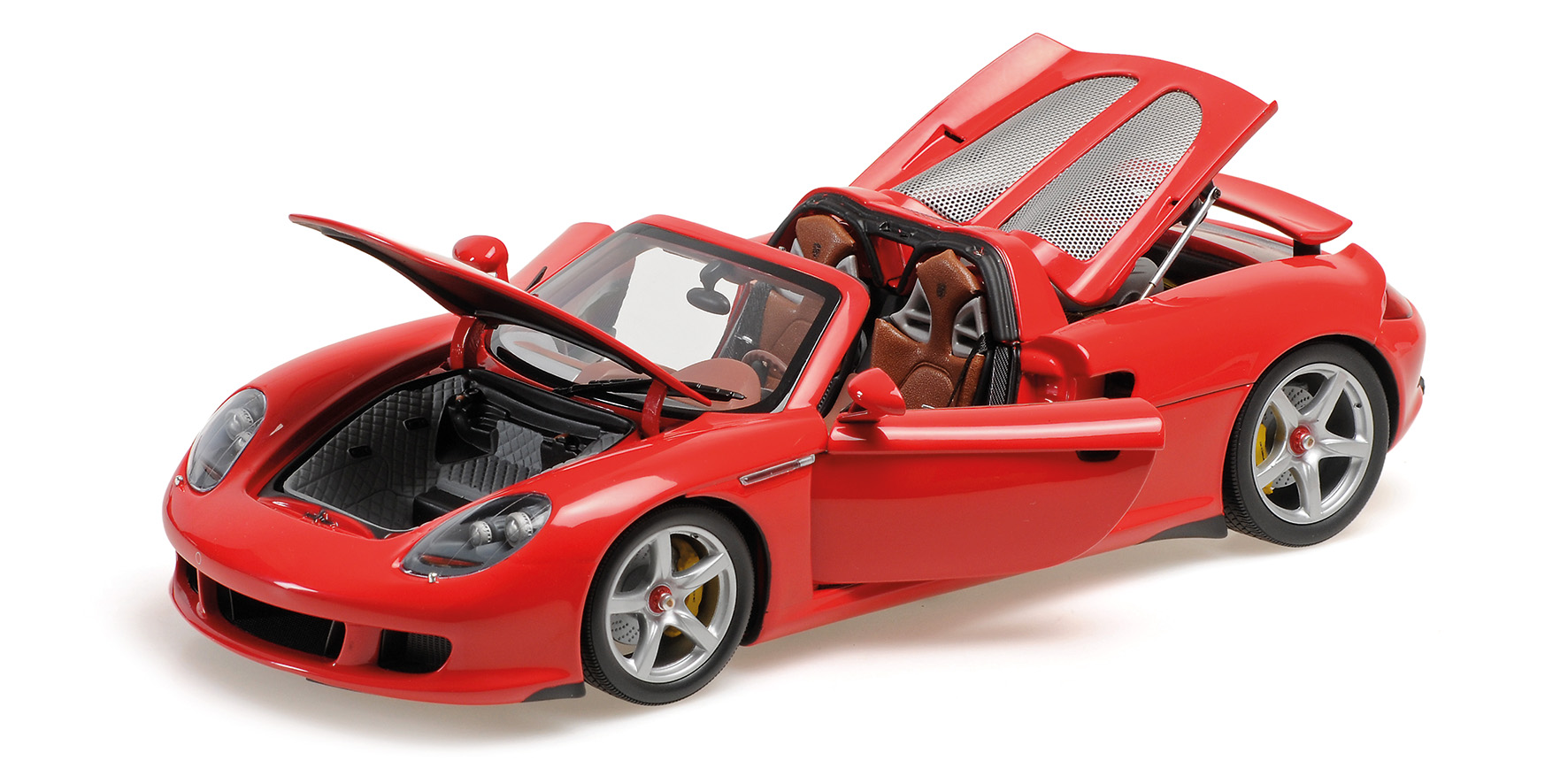 PORSCHE CARRERA GT - 2003 - RED