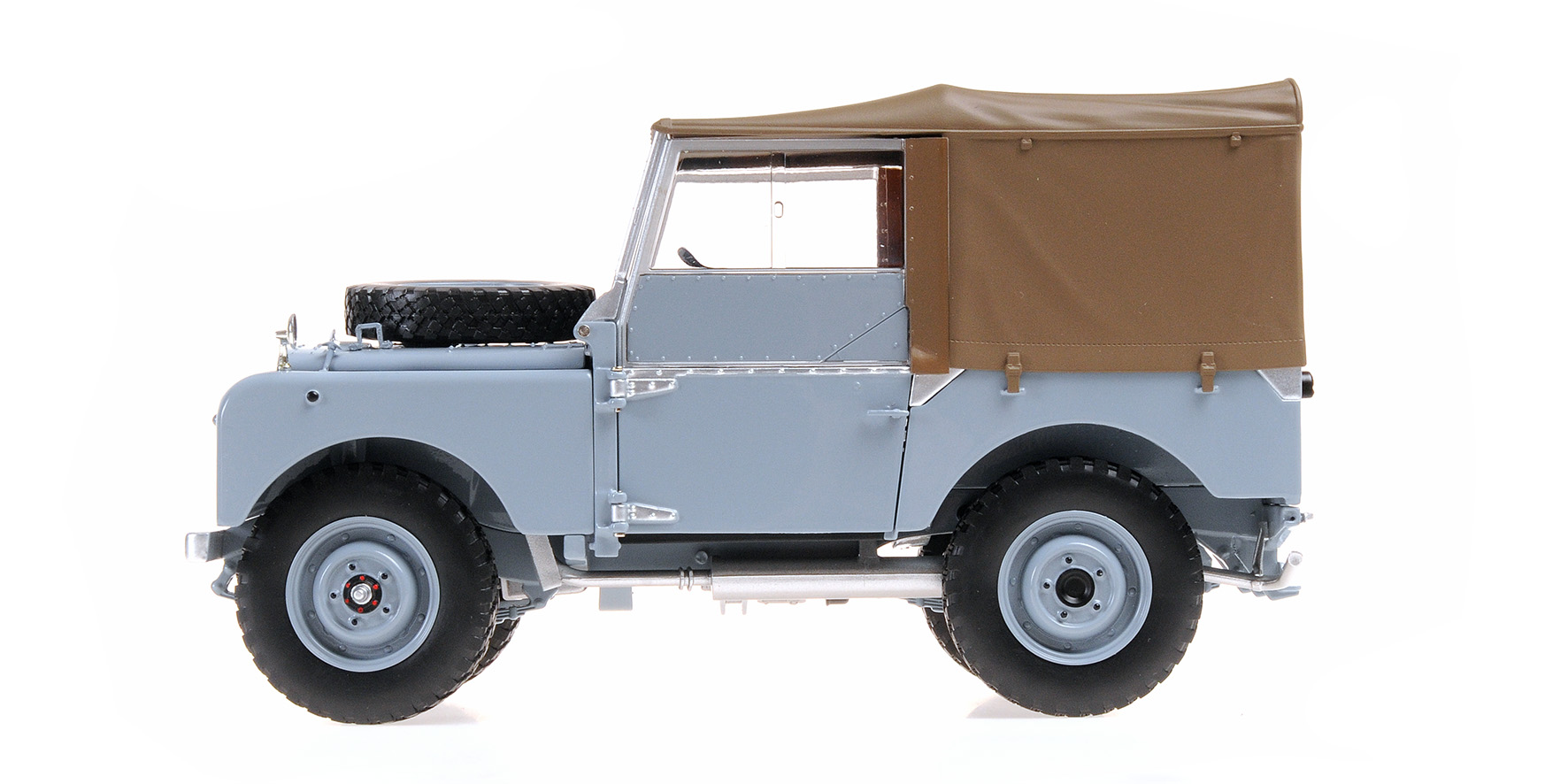 LAND ROVER - 1948 - GREY
