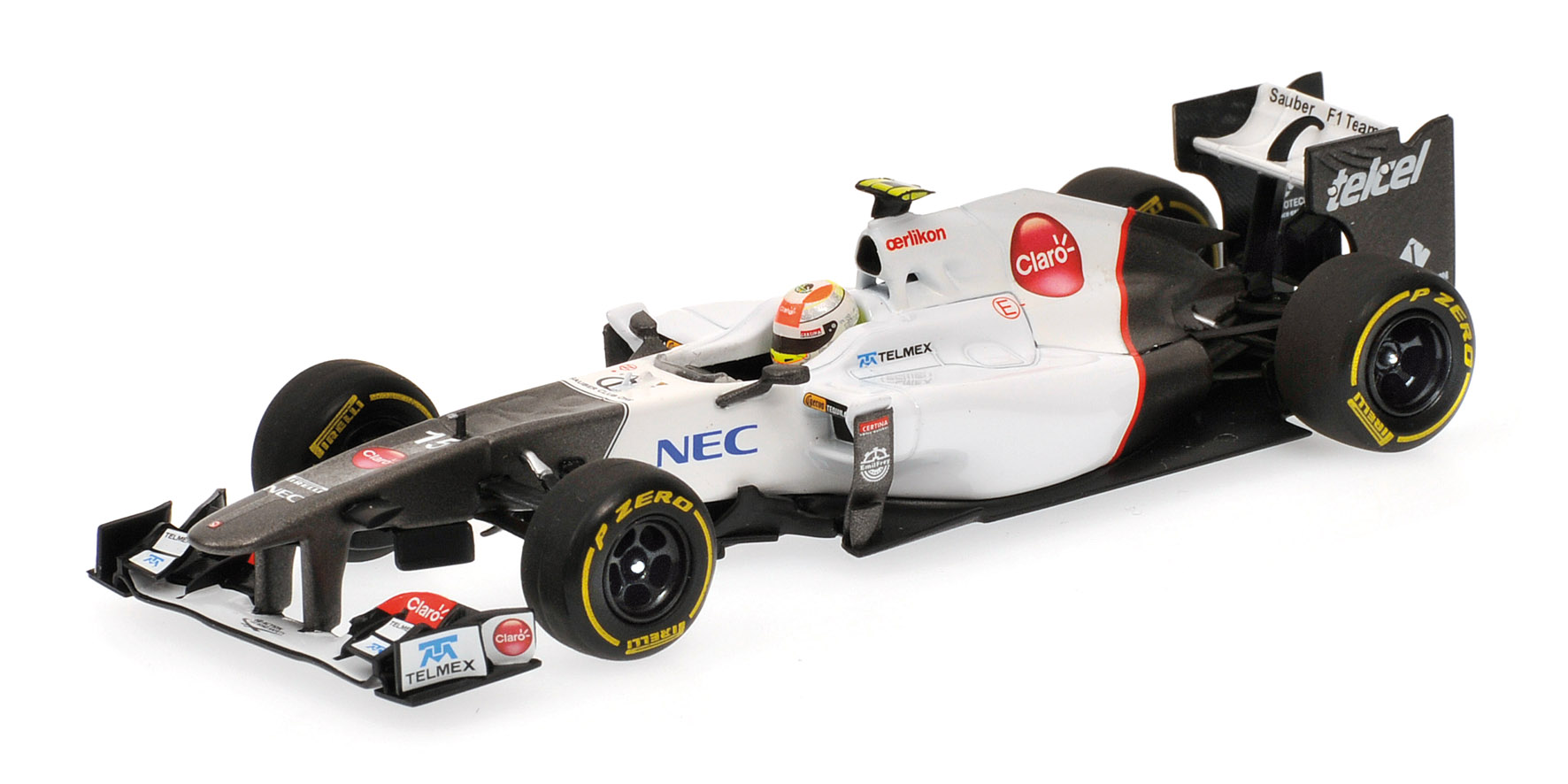 SAUBER F1 TEAM - SHOWCAR - SERGIO PEREZ - 2012