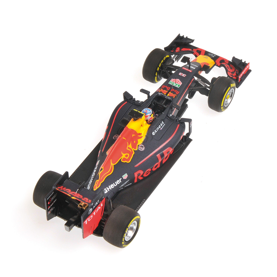 RED BULL RACING TAG-HEUER RB12 - MAX VERSTAPPEN - WINNER SPANISH GP 2016