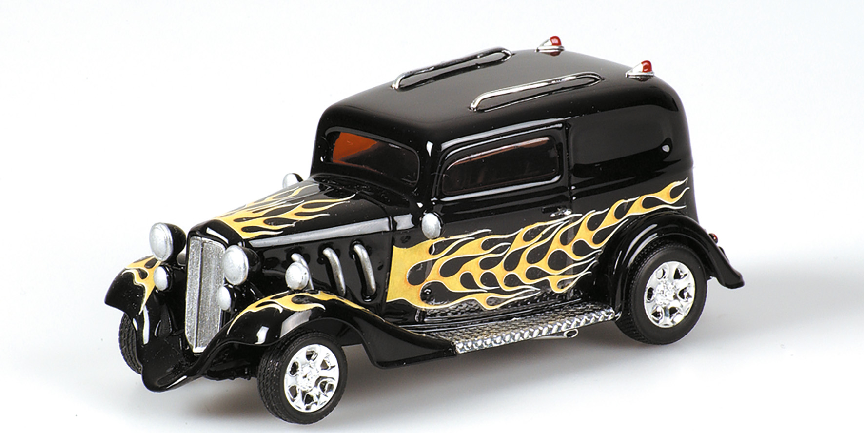 AMERICAN HOT ROD - 1932 - BLACK