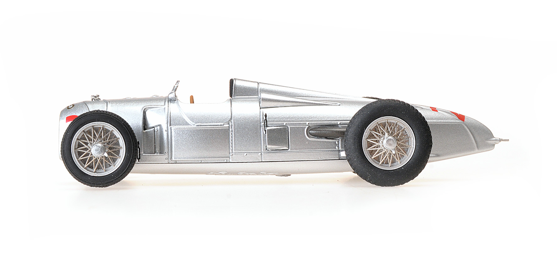 AUTO UNION TYP A LANGHECK - HERMANN ZU LEININGEN - VIII ADAC EIFELRENNEN 1934