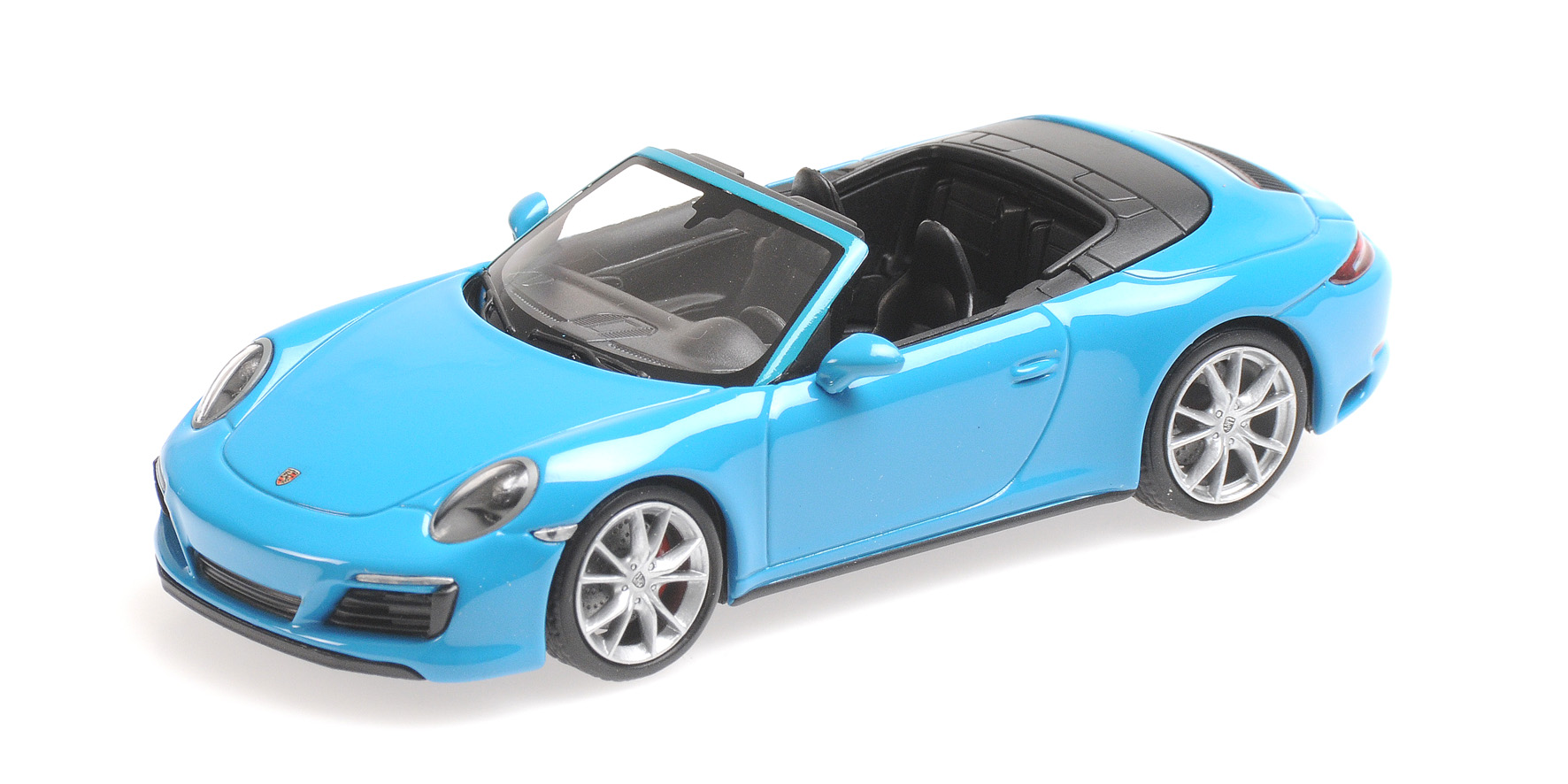 PORSCHE 911 (991.2) CARRERA 4S CABRIOLET - 2017 - BLUE