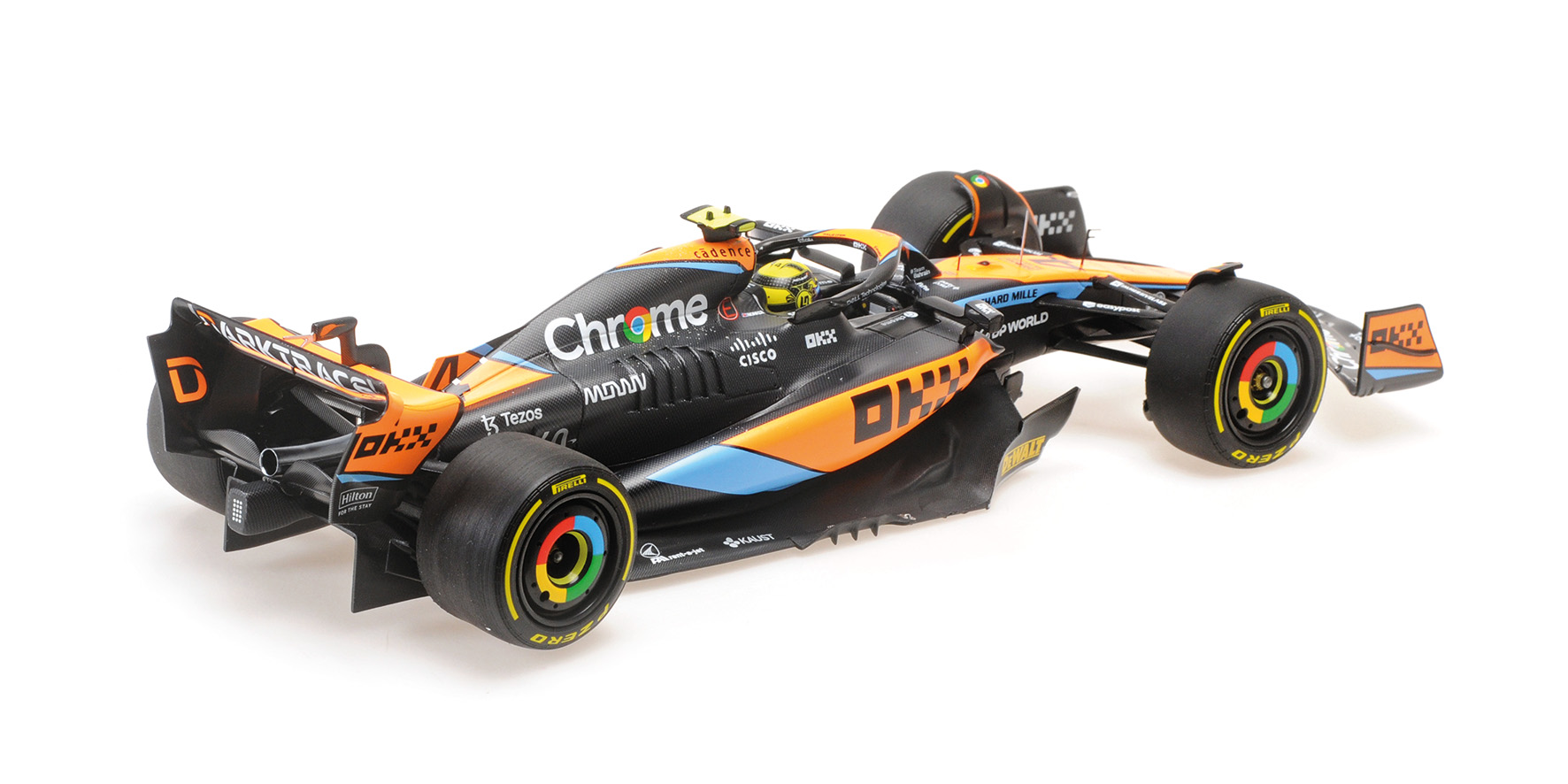MCLAREN F1 TEAM MCL60 - LANDO NORRIS - 2ND PLACE HUNGARIAN GP 2023