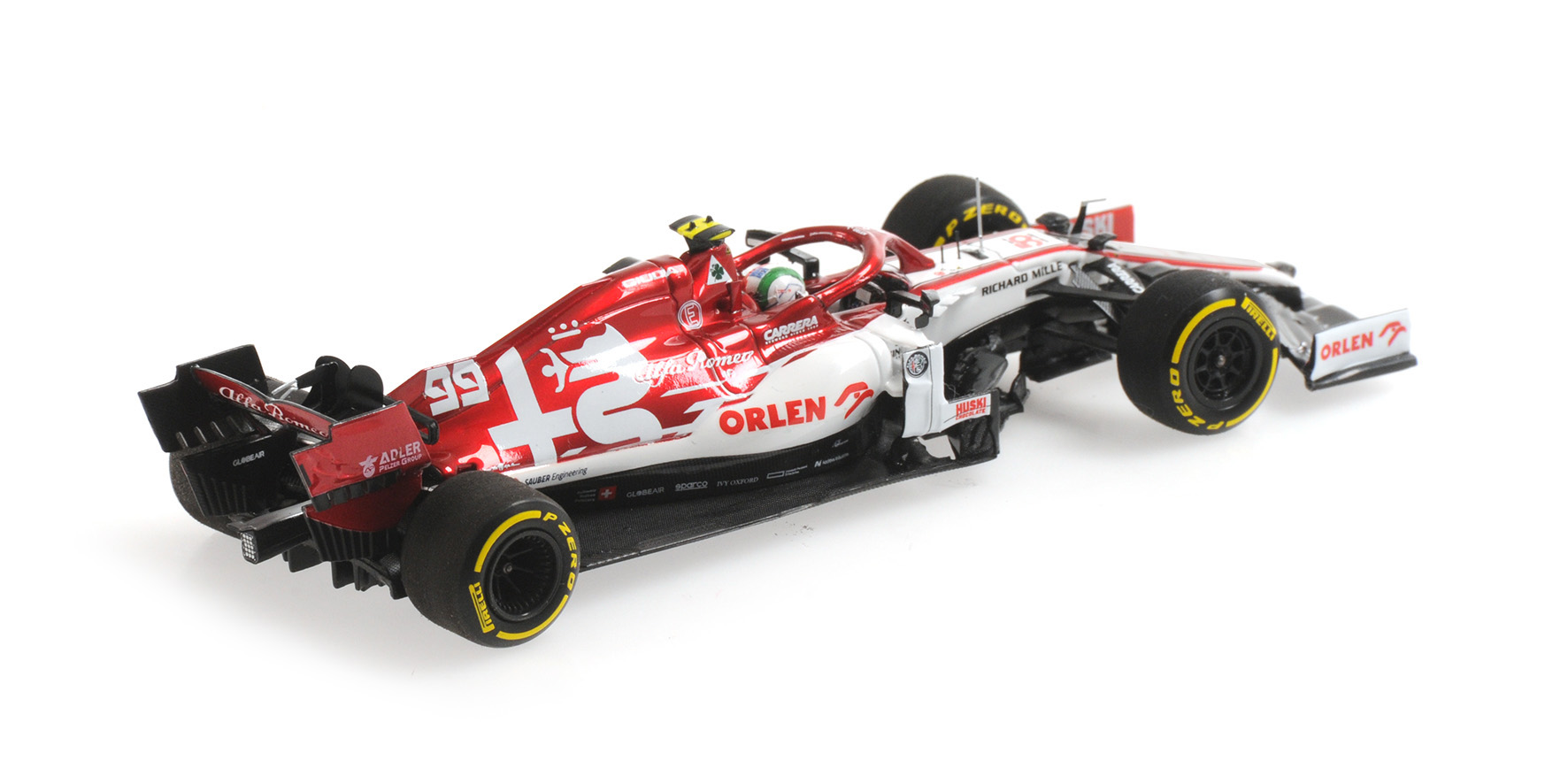 ALFA ROMEO RACING F1 C39 - ANTONIO GIOVINAZZI - STYRIAN GP 2020
