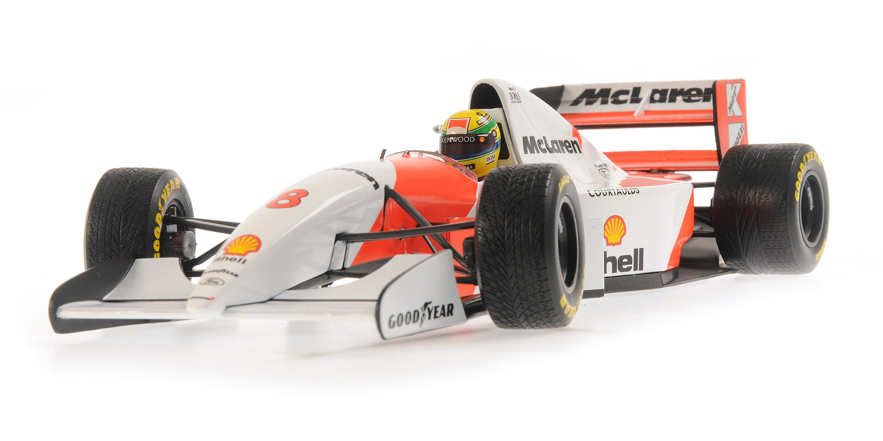 MCLAREN FORD MP4/8 - AYRTON SENNA - WINNER EUROPEAN GP 1993