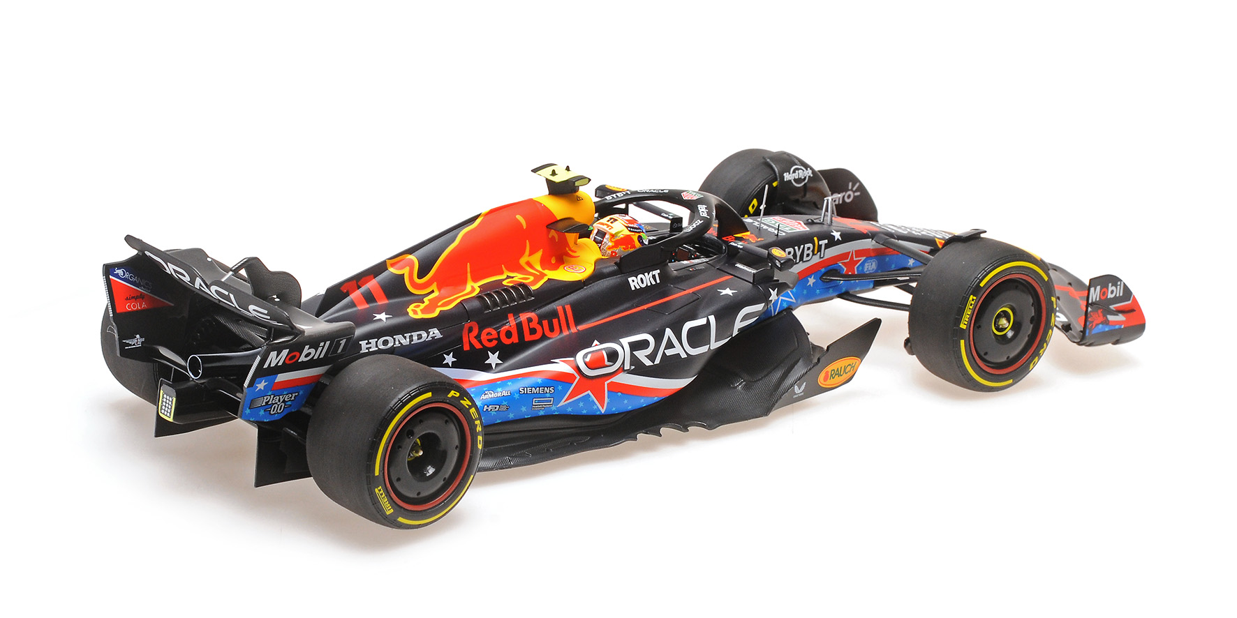 ORACLE RED BULL RACING RB19 - SERGIO PÉREZ - AUSTIN GP 2023