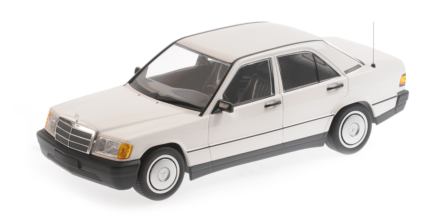 MERCEDES-BENZ 190E (W201) - 1982 - WHITE