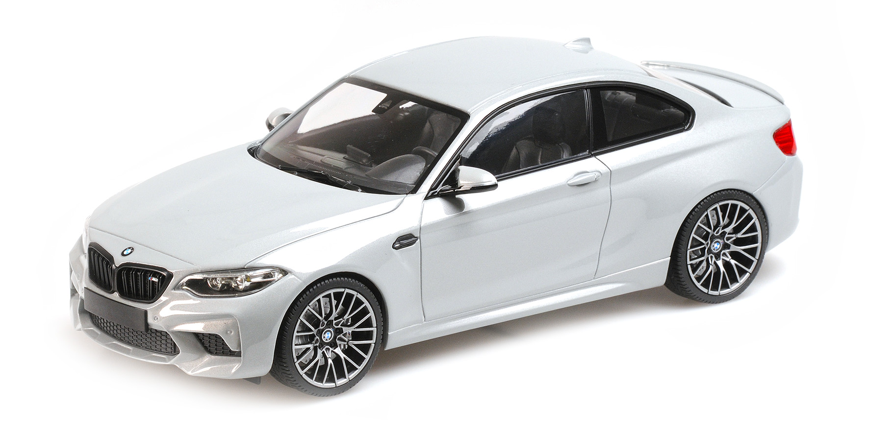 BMW M2 COMPETITION - 2019 - SILVER