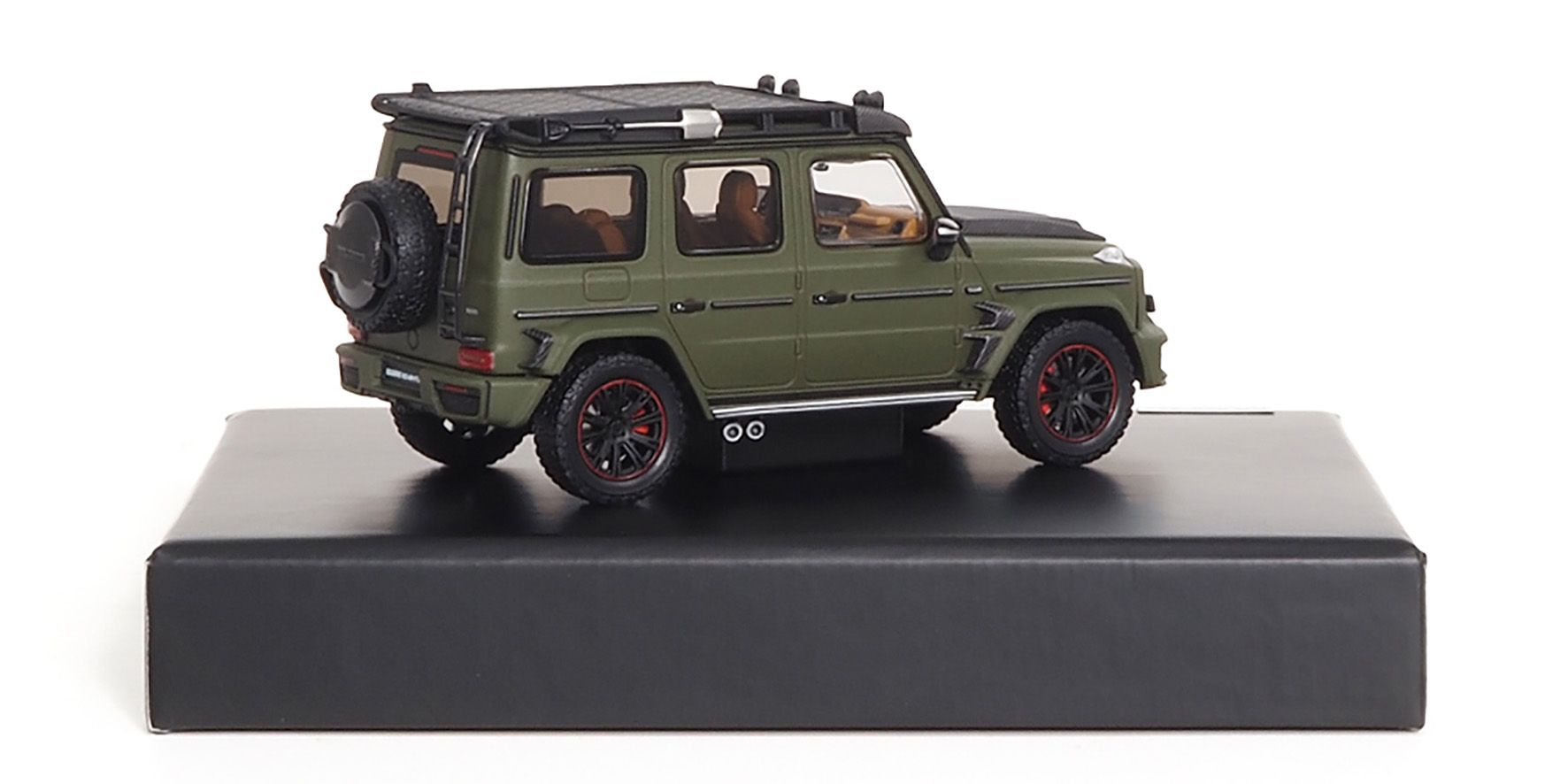 BRABUS G-CLASS WITH ADVENTURE PACKAGE MERCEDES-AMG G63 - 2020 - NATO OLIVE MATT
