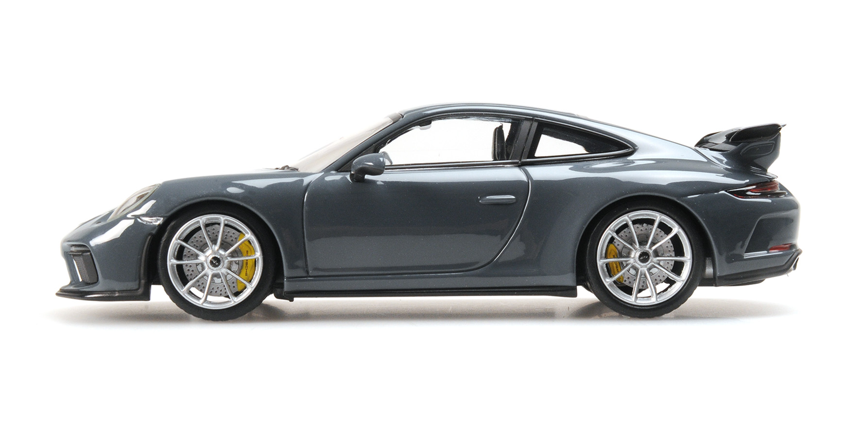PORSCHE 911 GT3 - 2017 - GREY – EXCLUSIVE FOR MINICHAMPS.DE