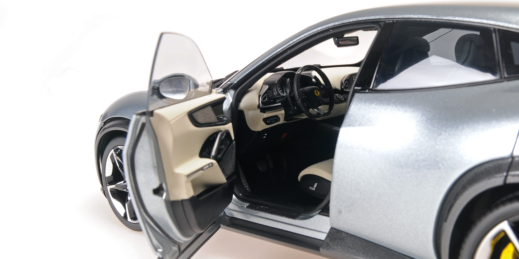 FERRARI PUROSANGUE W/PANORAMIC ROOF - GRIGIO TITANIO