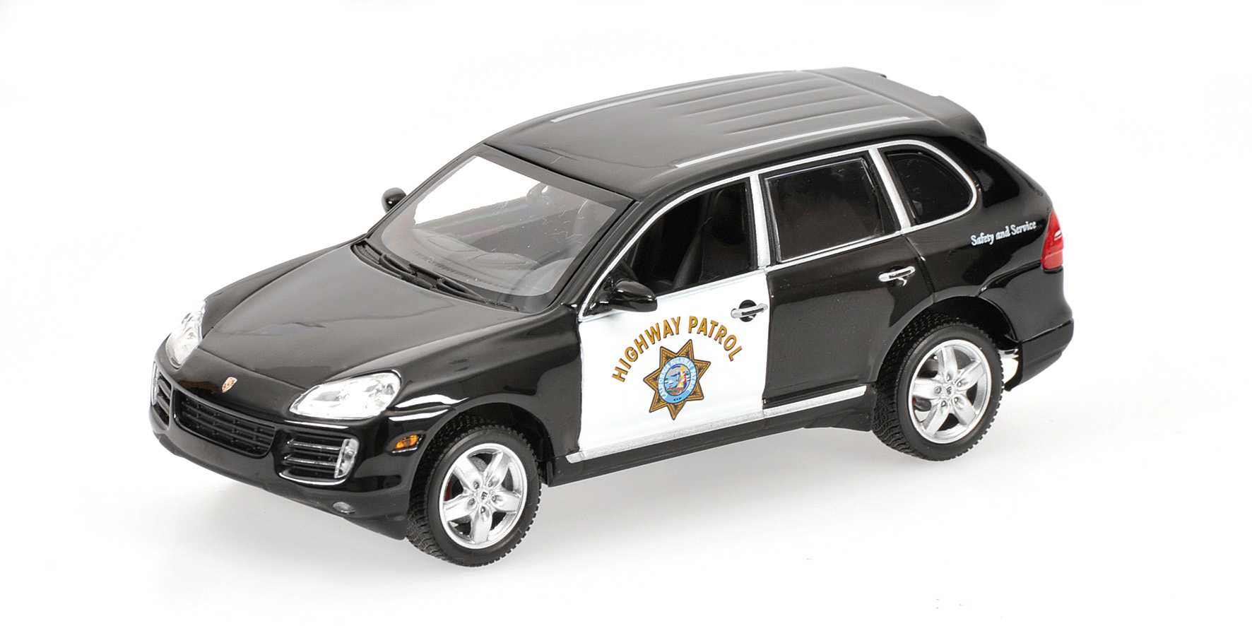 PORSCHE CAYENNE - 2006 - 'HIGHWAY PATROL'