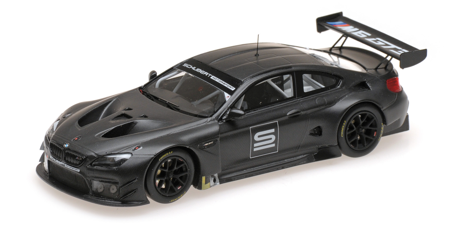 BMW M6 GT3 - TEAM SCHUBERT TESTCAR - OCHERSLEBEN 2016