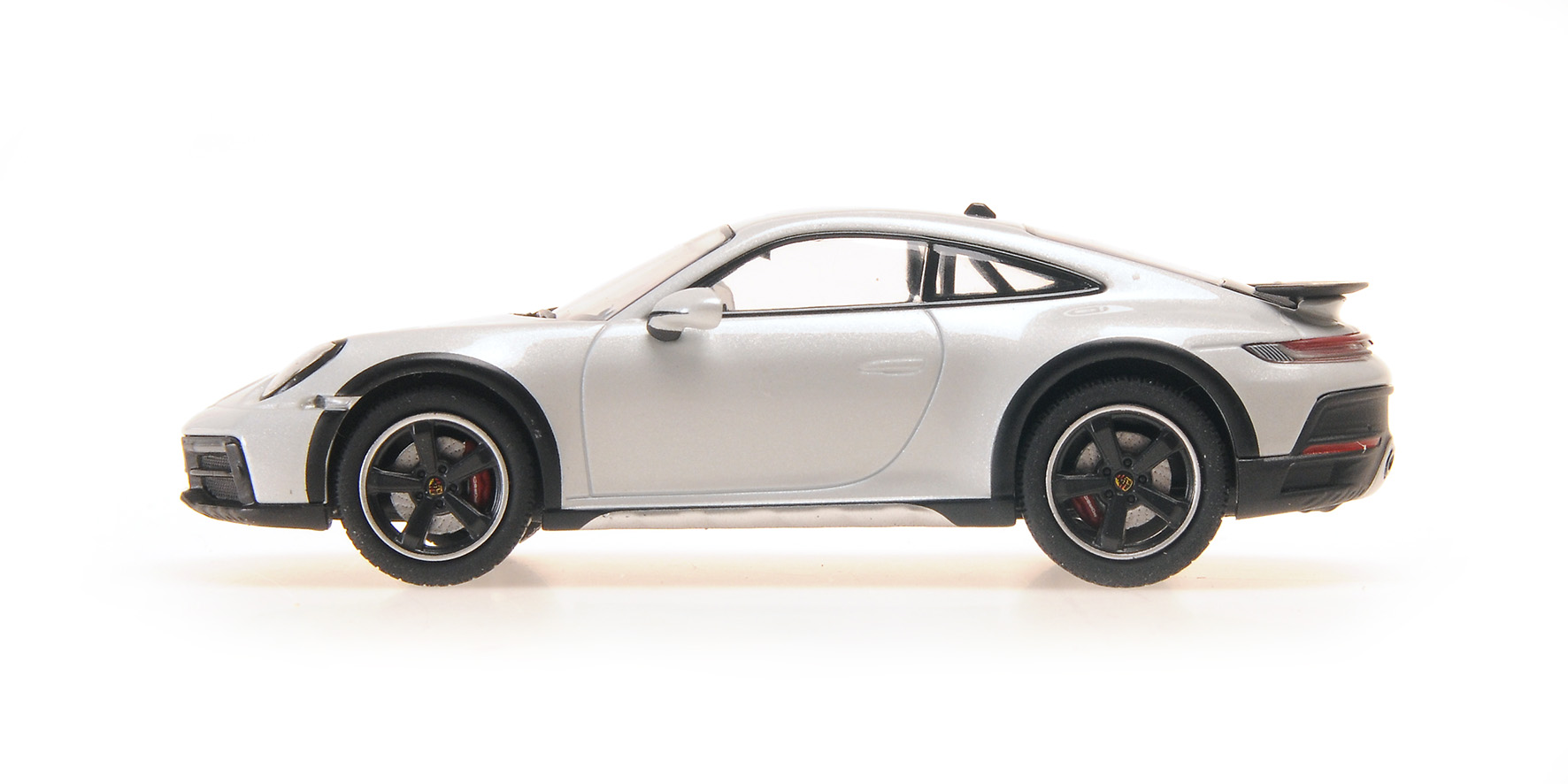 PORSCHE 911 DAKAR - 2022 - GREY METALLIC