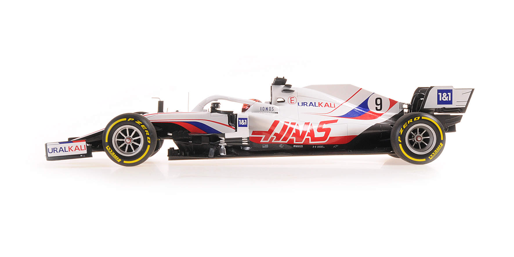 URALKALI HAAS F1 TEAM VF-21 - MAZEPIN - BAHRAIN GP 2021