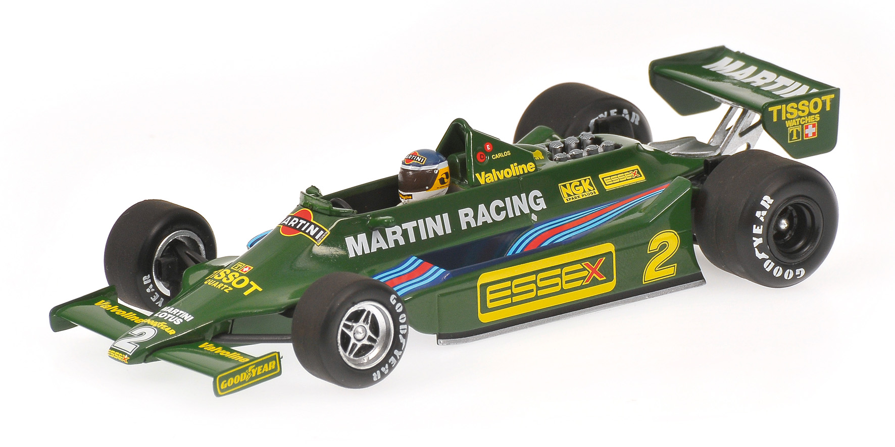 LOTUS FORD 79 - TEAM LOTUS - CARLOS REUTEMANN - ITALIAN GP 1979