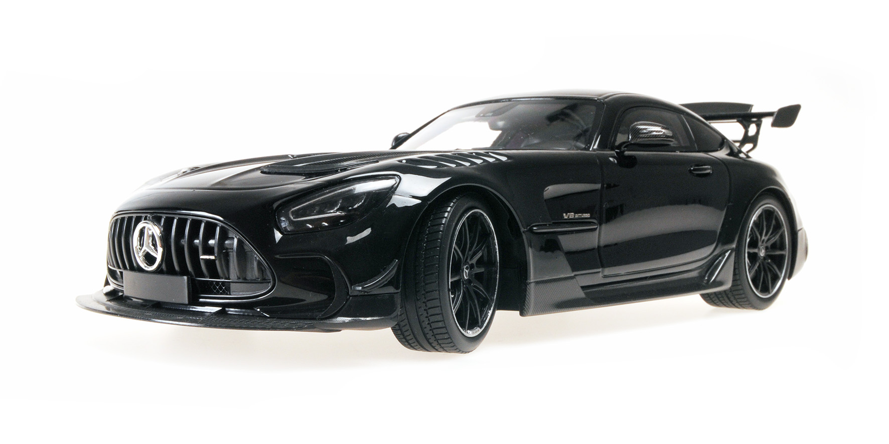 MERCEDES-AMG GT BLACK SERIES - 2020 - BLACK METALLIC
