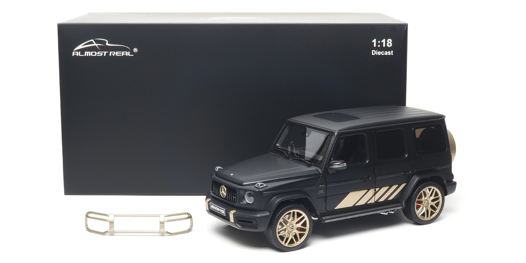 MERCEDES-AMG G 63 (W463) 2024 – GRAND EDITION - DESIGNO BLACK MAGNO