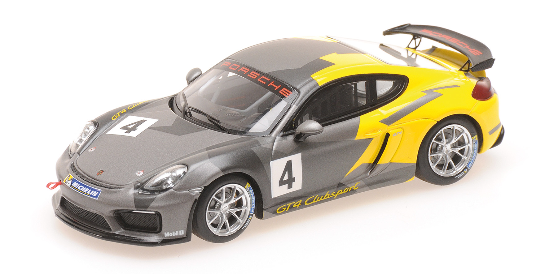 PORSCHE CAYMAN GT4 CLUBSPORT - PORSCHE TESTCAR WEISSACH 2016