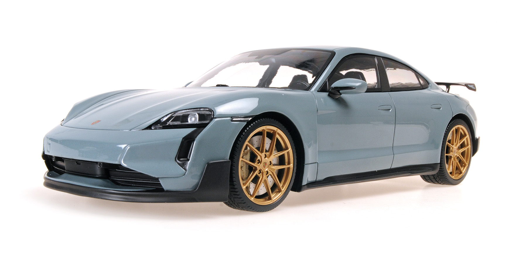 PORSCHE TAYCAN TURBO GT - 2024 - GREEN