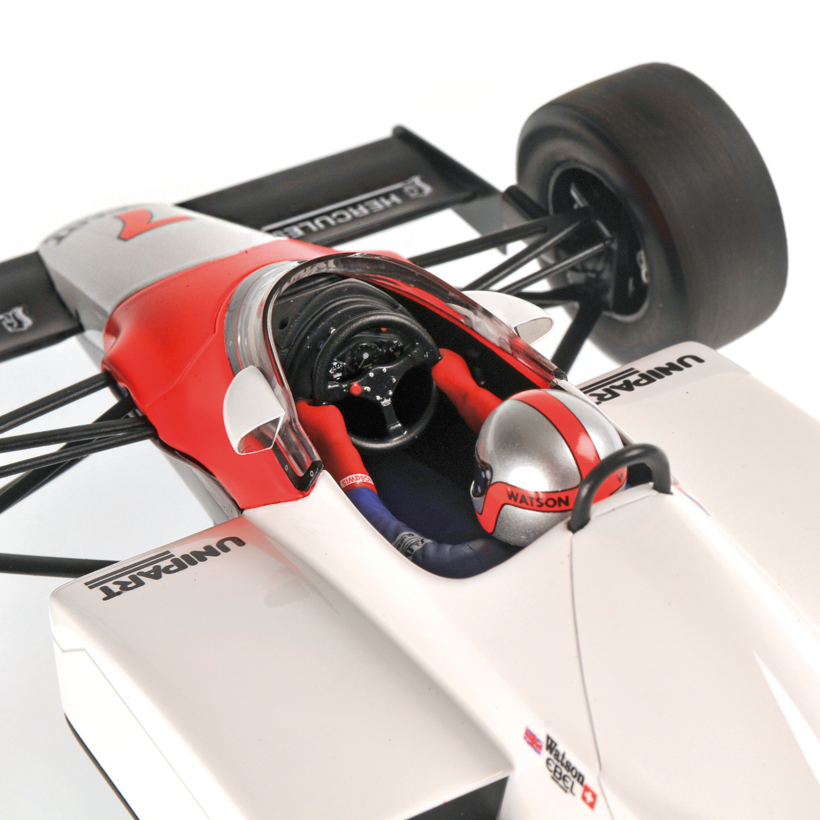 MCLAREN FORD MP4/1C - JOHN WATSON - 1983