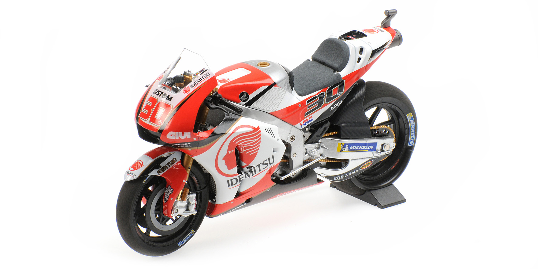 HONDA RC213V - LCR HONDA - TAKAAKI NAKAGAMI - MOTOGP 2018
