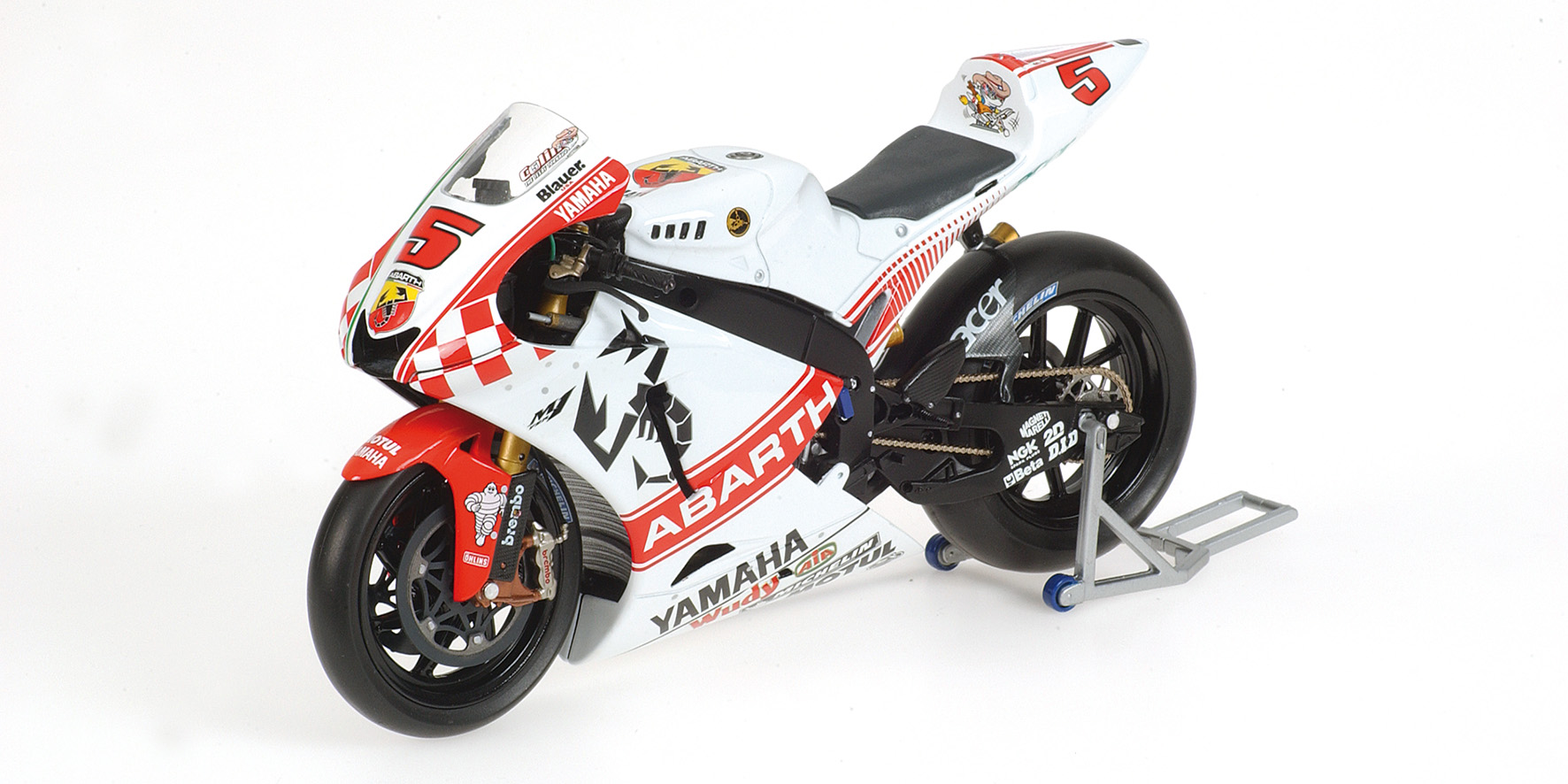 YAMAHA YZR-M1 - COLIN EDWARDS - TEAM FIAT YAMAHA - MOTOGP 2007 PHILIP ISLAND