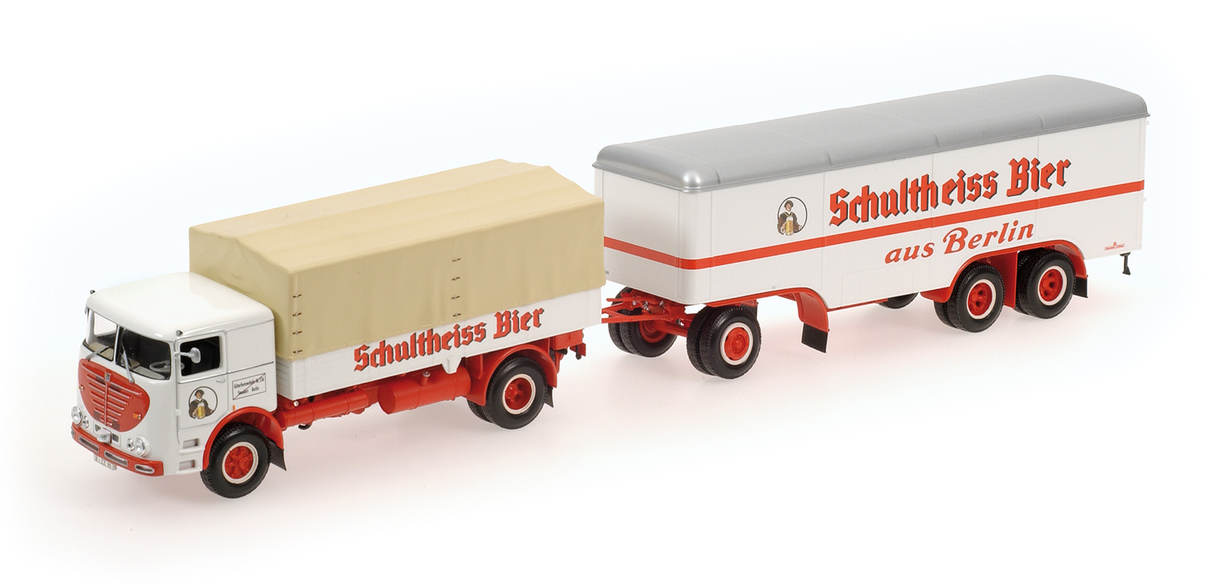 BUESSING LU 11/16 - PRITSCHEN/KOFFERZUG - 'SCHULTHEISS'
