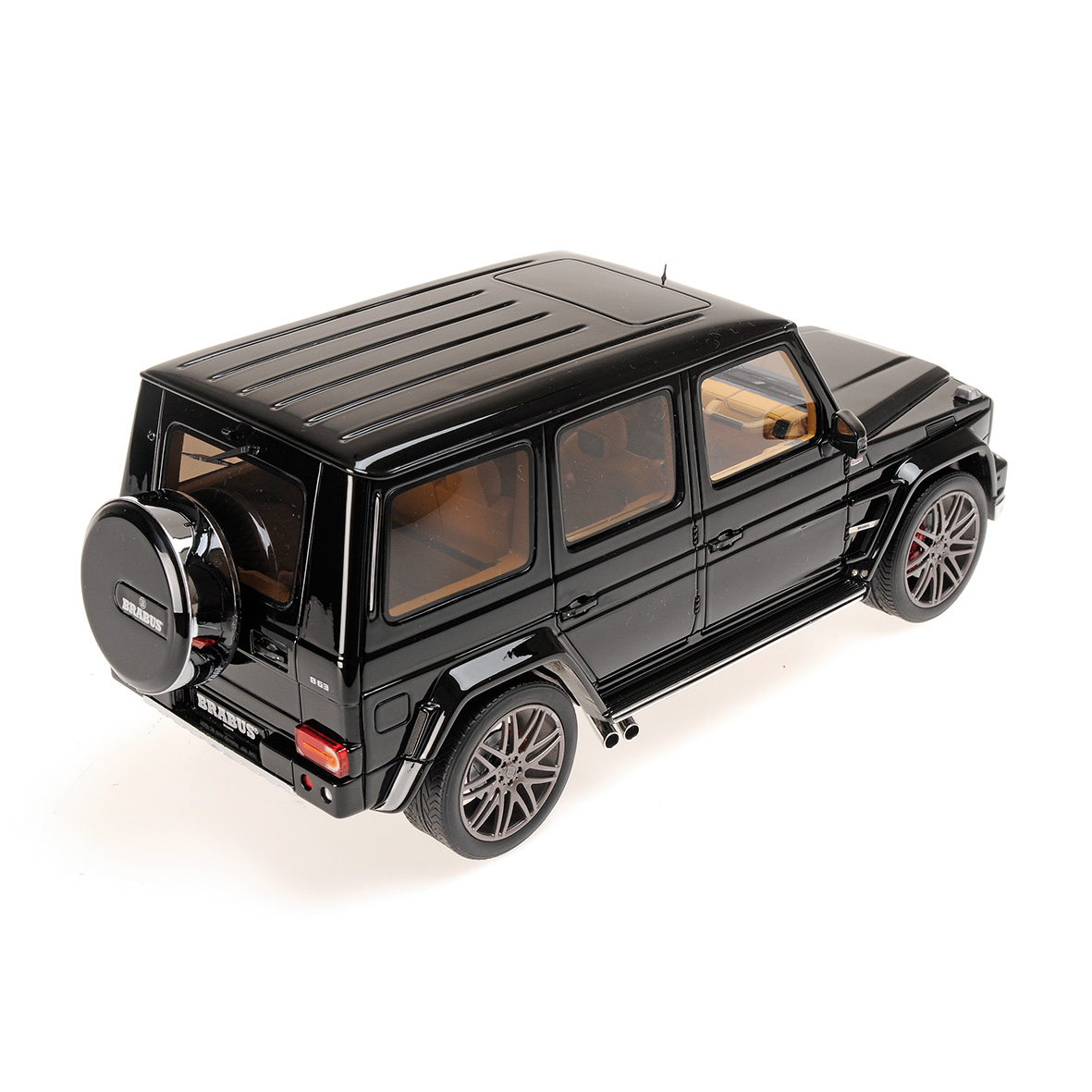 BRABUS B63 - 620 WIDESTAR - 2012 - BLACK