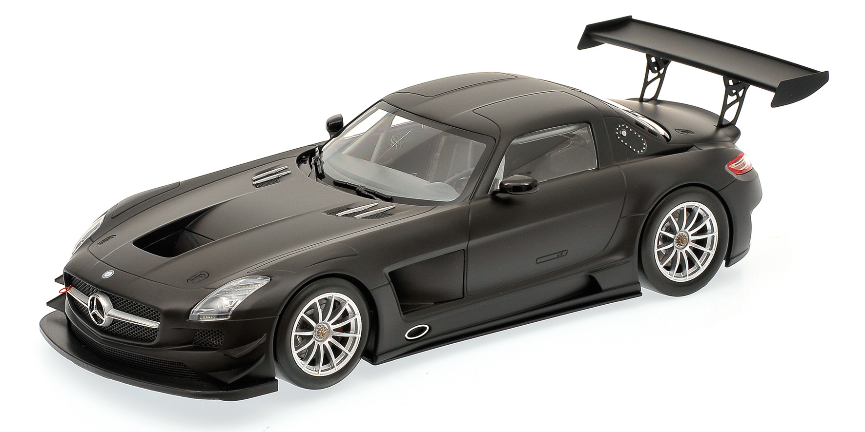 MERCEDES-BENZ SLS AMG GT3 - 'STREET' - MATT BLACK - 2011