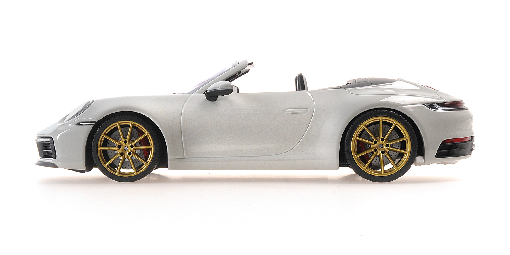 PORSCHE 911 CARRERA 4S CABRIOLET - 2019 - GREY