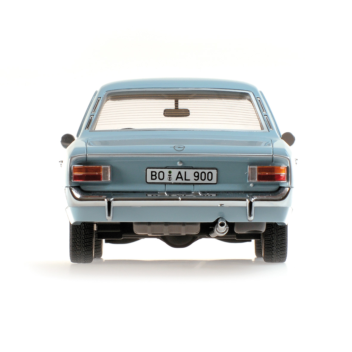 OPEL REKORD C SALOON - 1966 - LIGHT BLUE