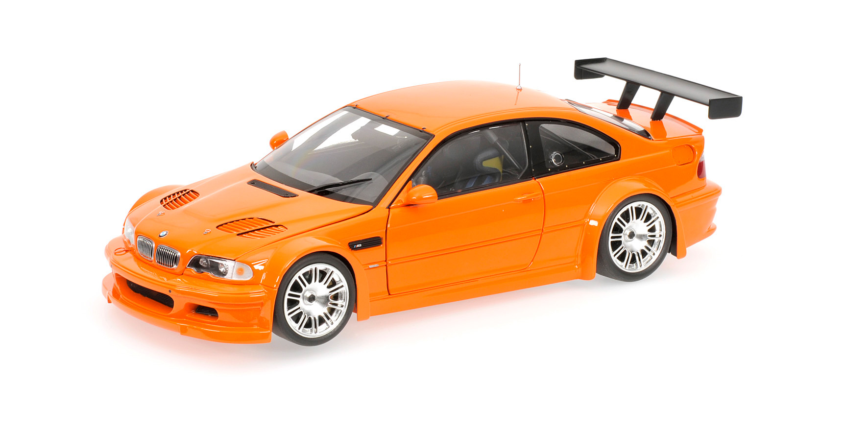 BMW M3 GTR ‘STREET’ (E46) - 2001 - ORANGE