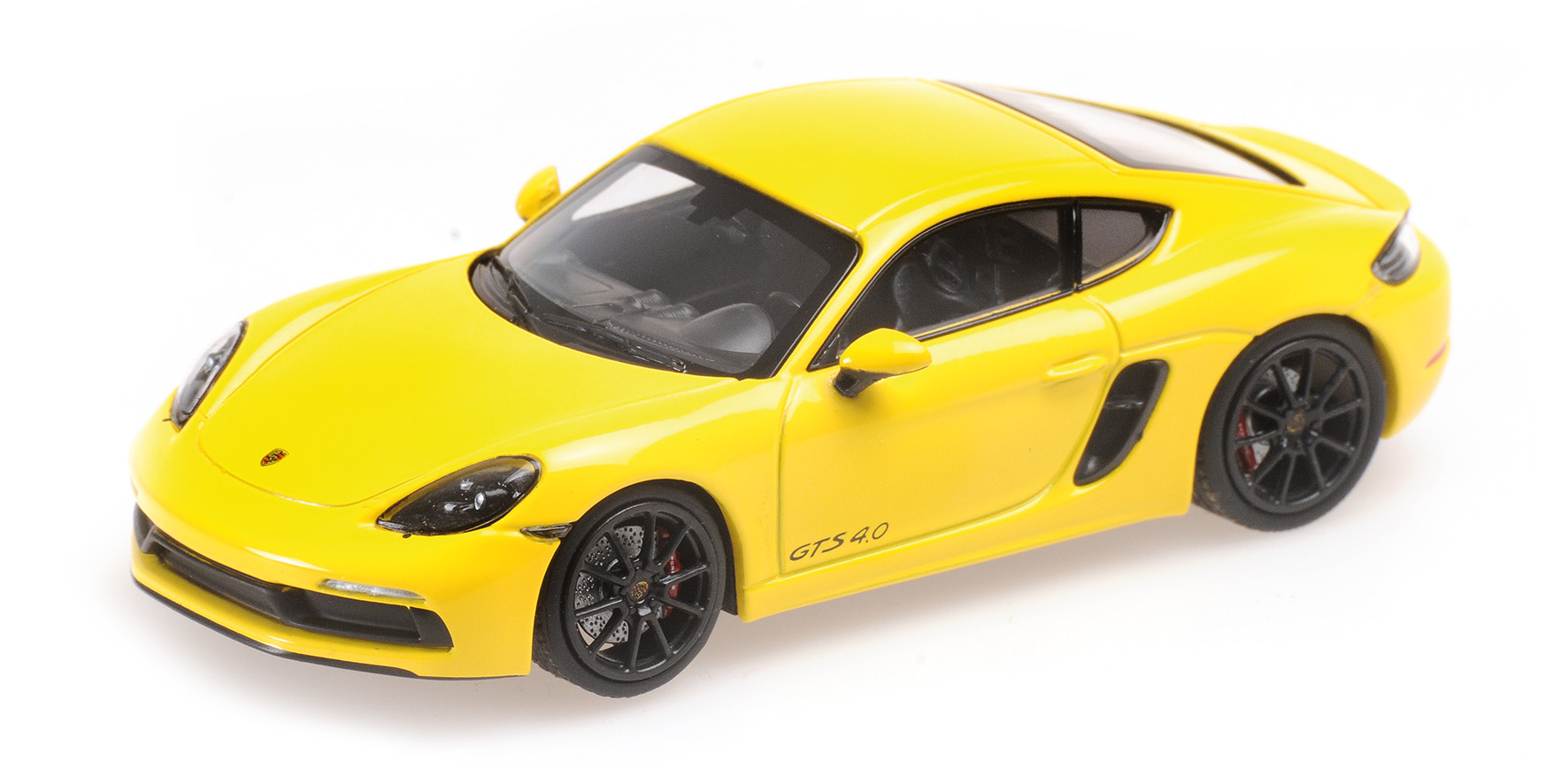 PORSCHE 718 CAYMAN GTS (982) - 2020 - YELLOW