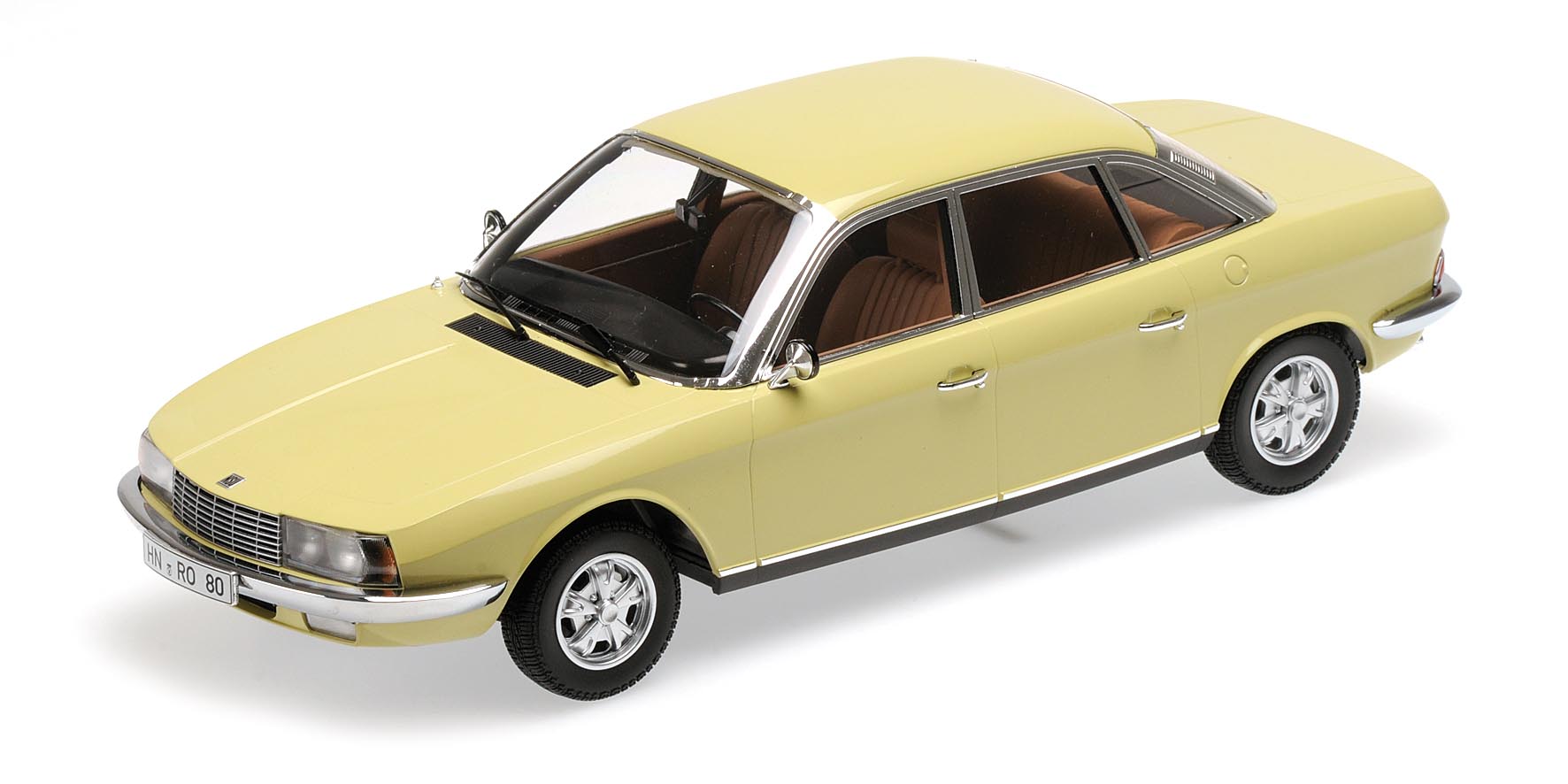 NSU RO 80 - 1972 - YELLOW