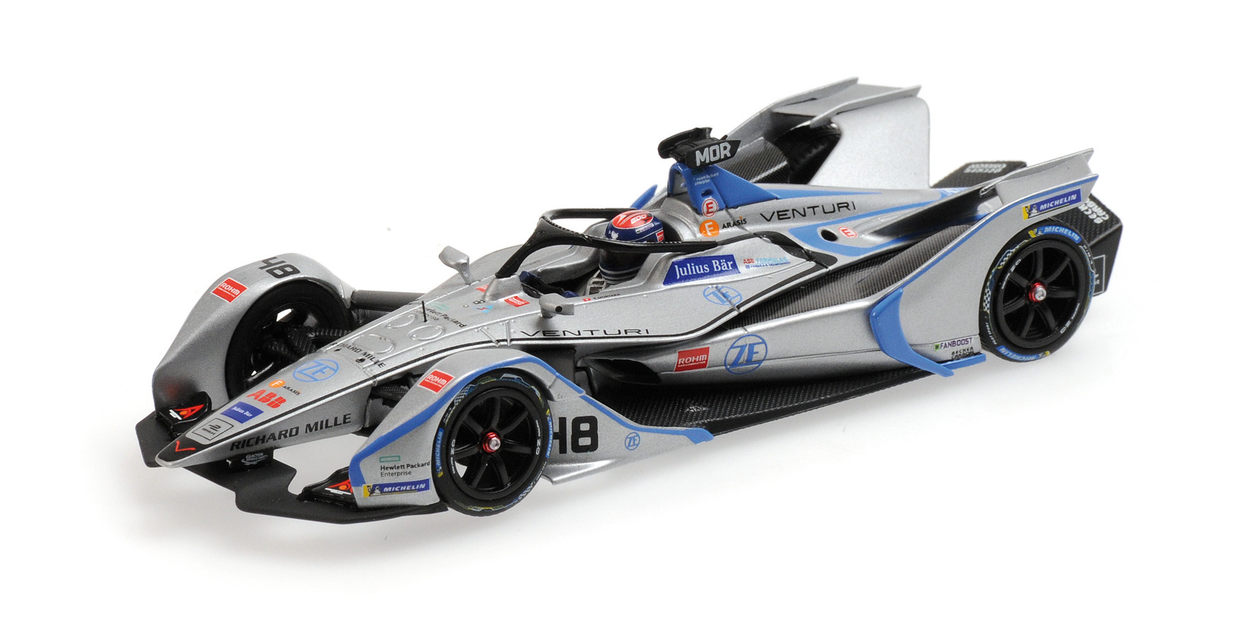 FORMULA E SEASON 5 - VENTURI FORMULA E TEAM - EDOARDO MORTARA