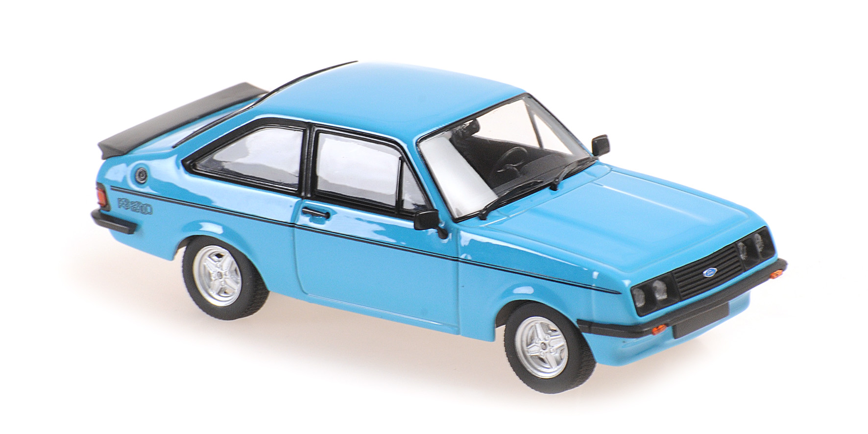 FORD ESCORT RS2000 - 1976 - BLUE