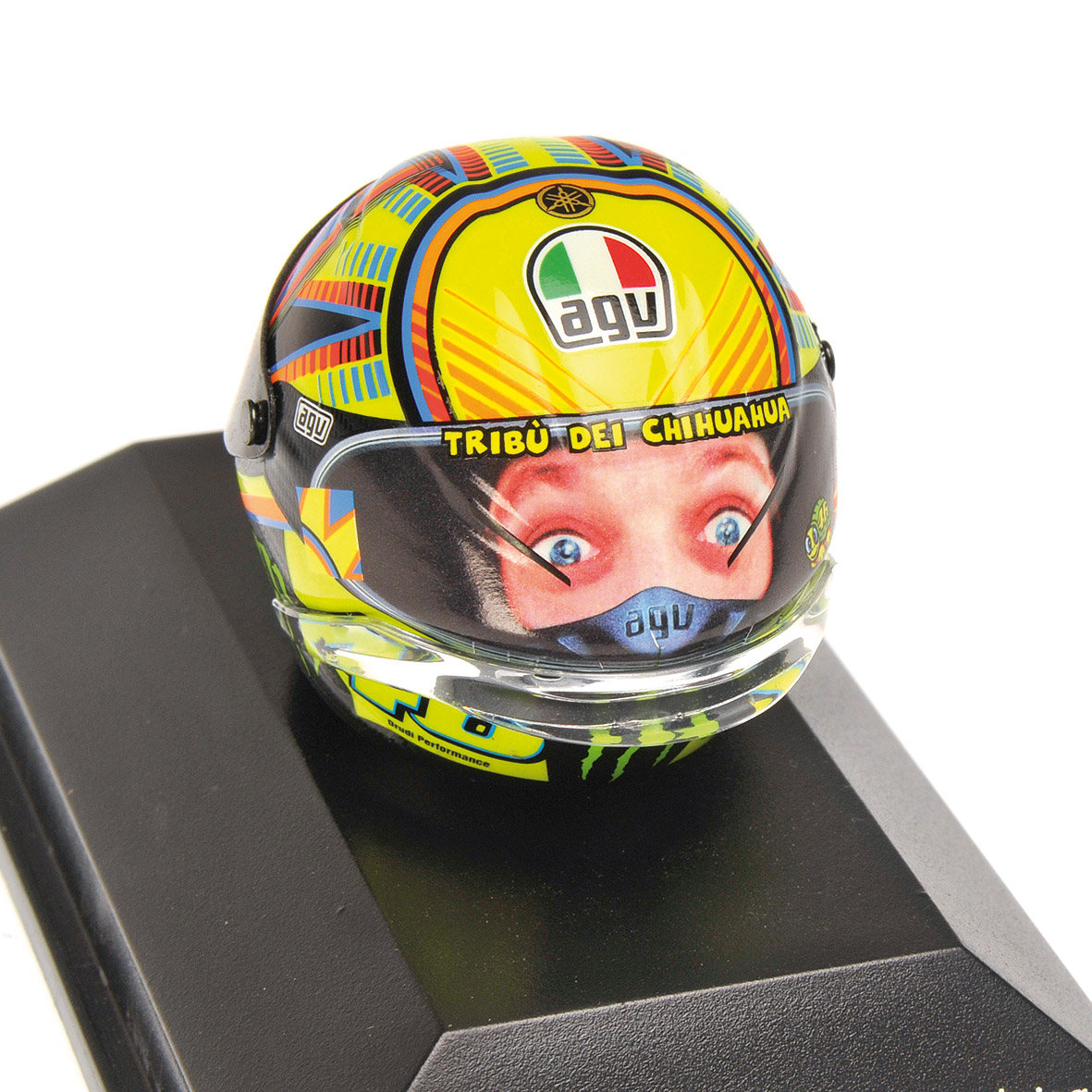 AGV HELMET - VALENTINO ROSSI - MOTOGP TEST SEPANG 2014