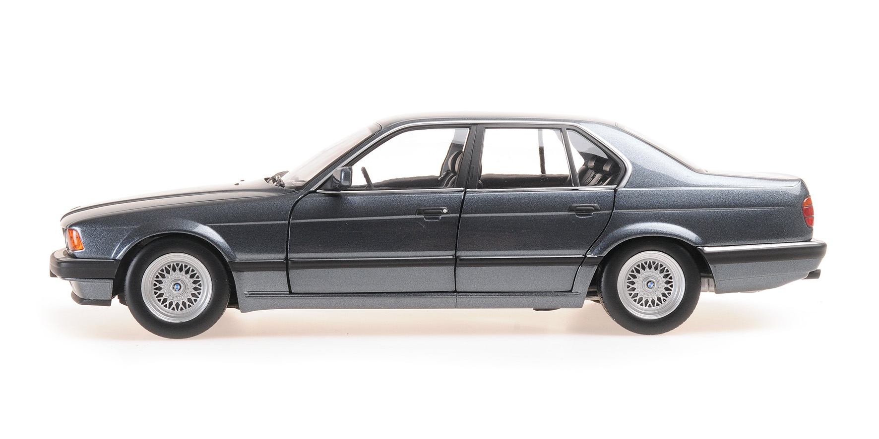 BMW 730I (E32) - 1986 - GREY METALLIC