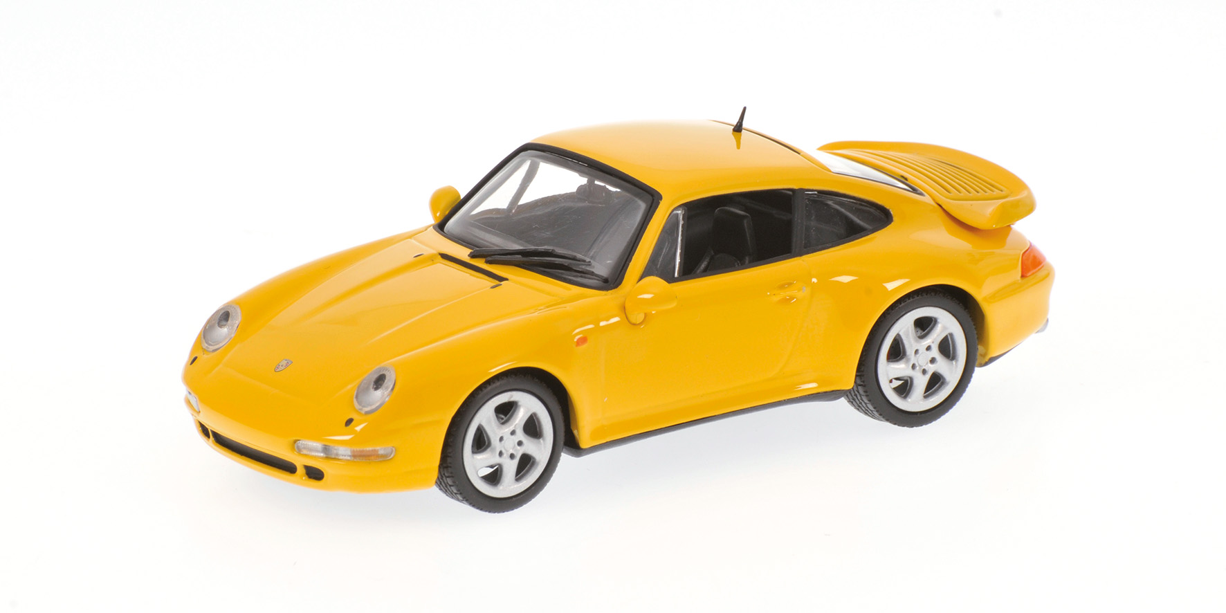 PORSCHE 911 TURBO - 1995 - YELLOW