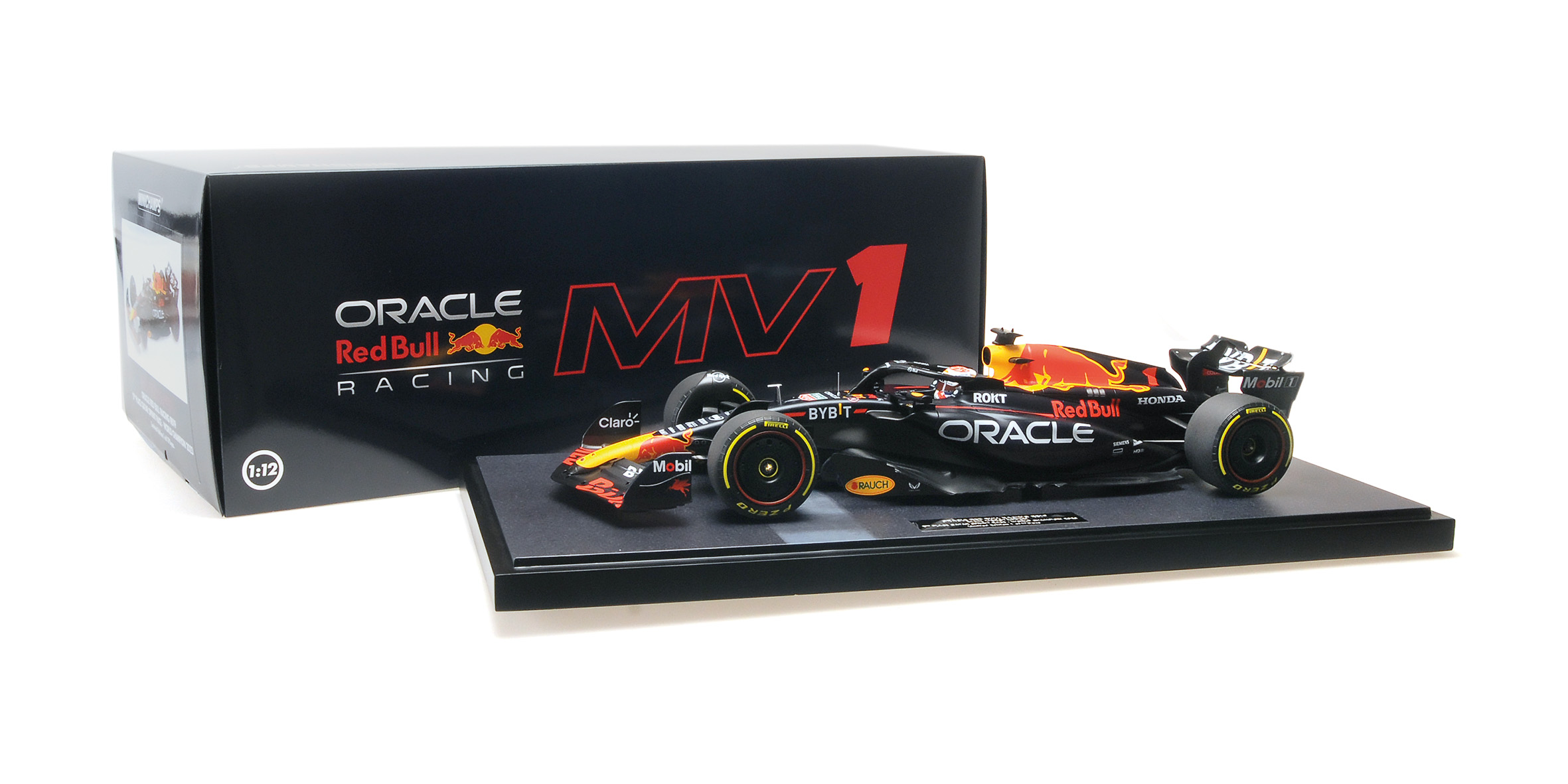 RED BULL RACING HONDA  RB19 - M. VERSTAPPEN - 2ND PLACE QATAR SPRINT RACE - WC 2023