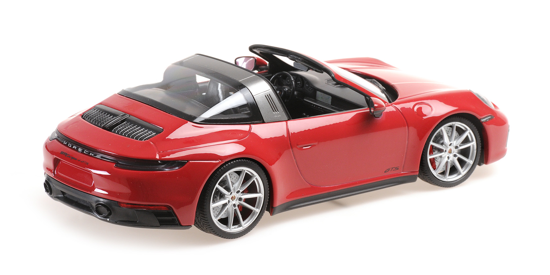 PORSCHE 911 (992)  TARGA 4 GTS - 2021 - RED