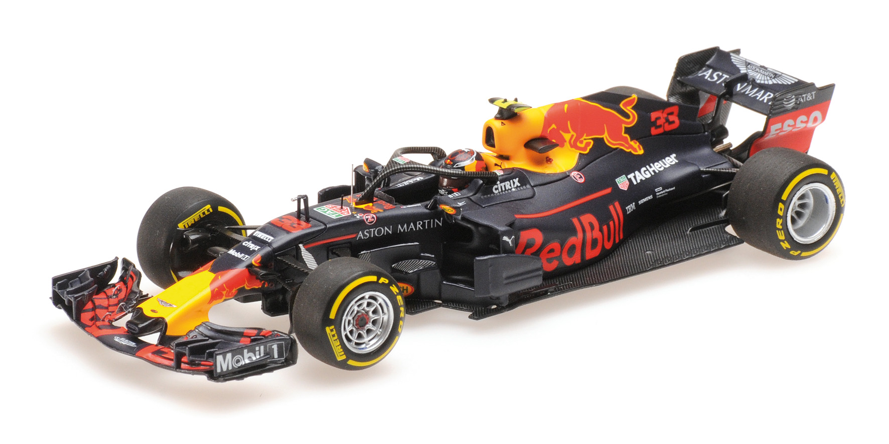 ASTON MARTIN RED BULL RACING - MAX VERSTAPPEN - SHOWCAR 2018