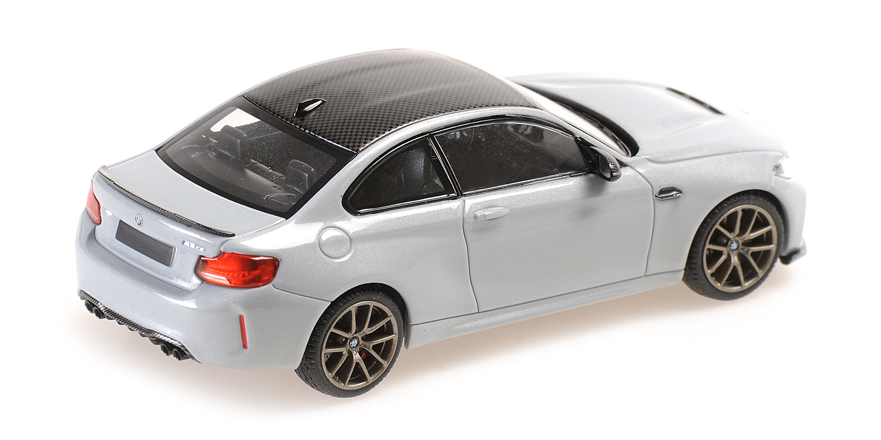 BMW M2 CS - 2020 - SILVER W/ GOLD WHEELS