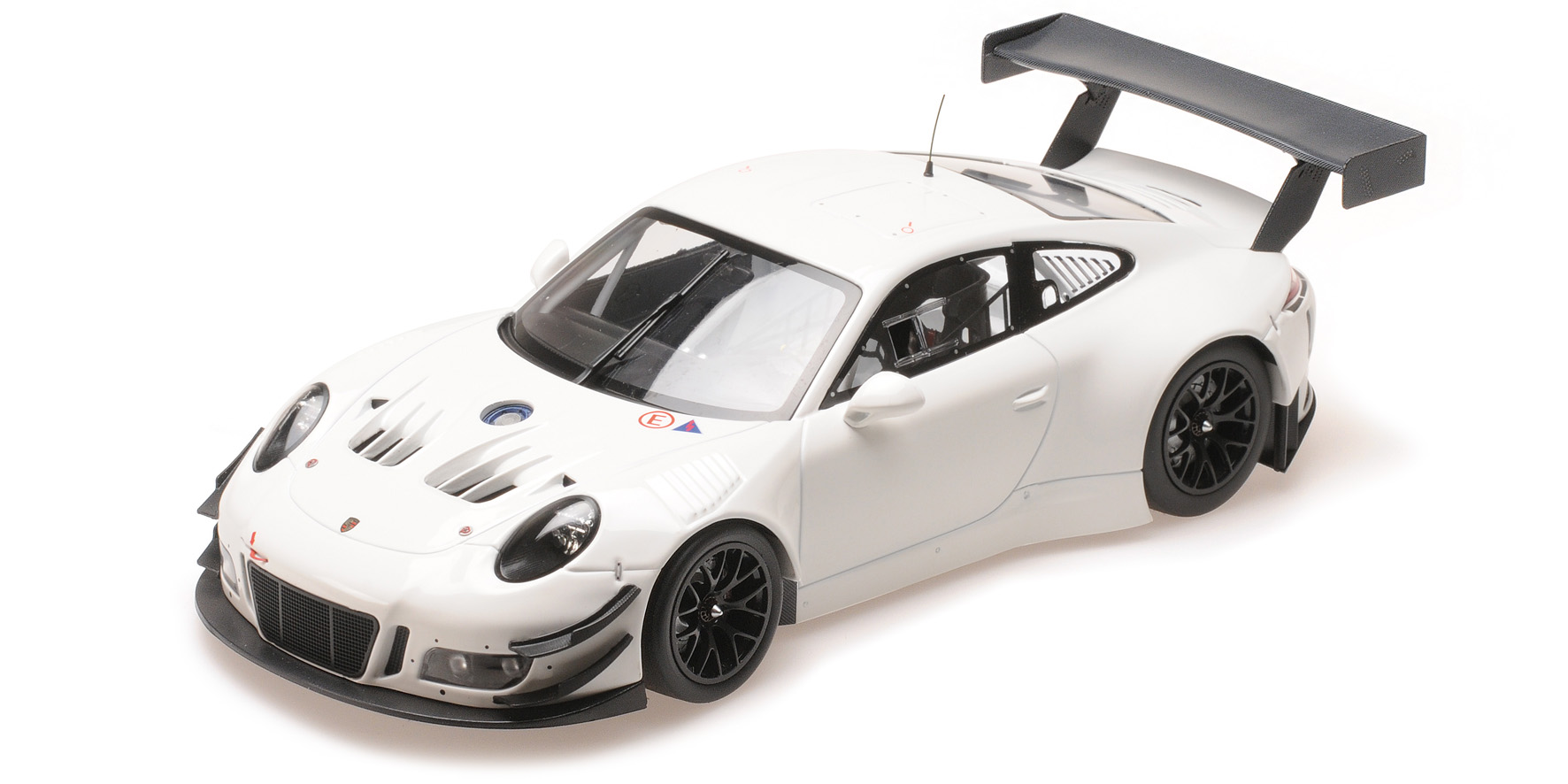 PORSCHE 911 GT3 R - PLAINBODY VERSION - WHITE