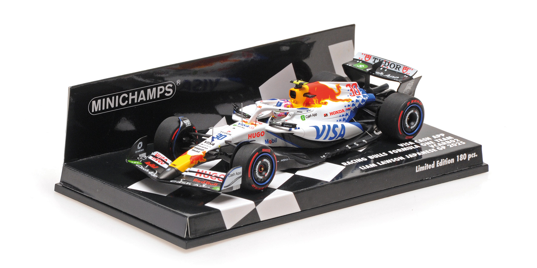 VISA CASH RB FORMULA ONE TEAM VCARB 02 - LIAM LAWSON - JAPAN GP 2025