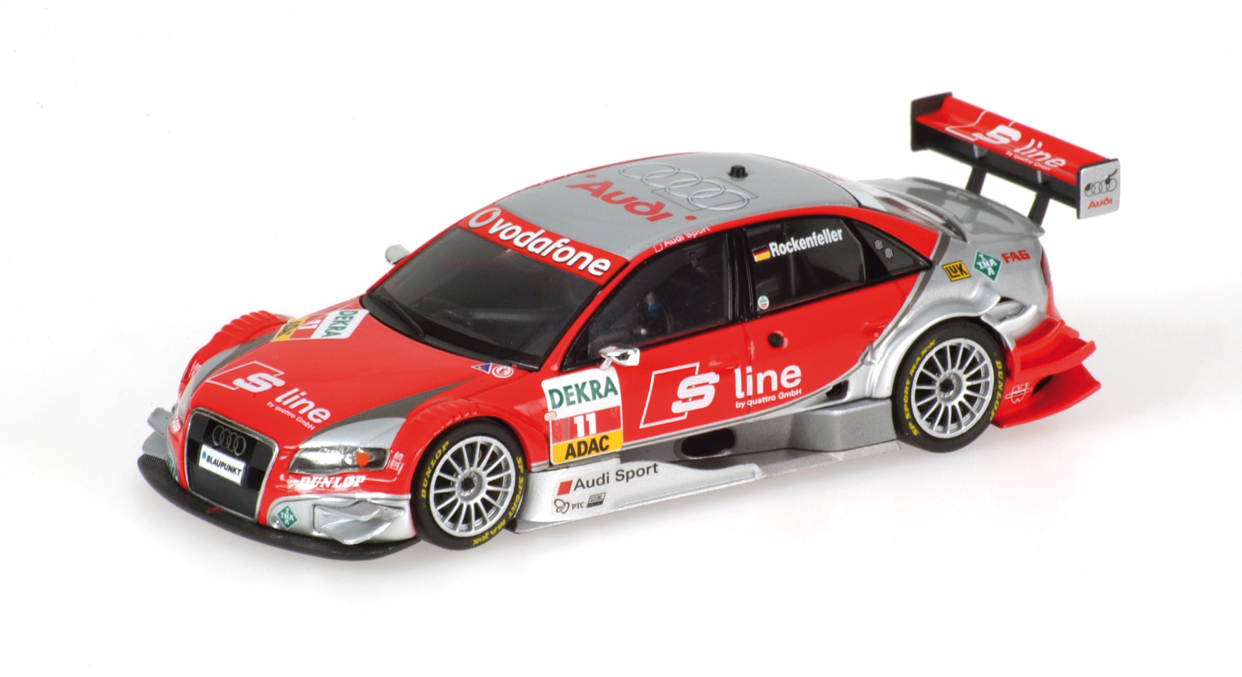 AUDI A4 - 'S-LINE' - MIKE ROCKENFELLER - AUDI SPORT TEAM ROSBERG - DTM 2007