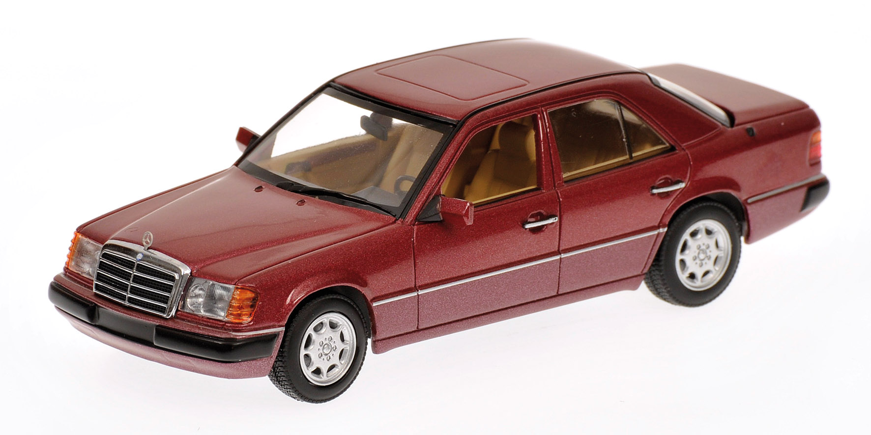 MERCEDES-BENZ 230 E (W124) - 1991 - RED METALLIC