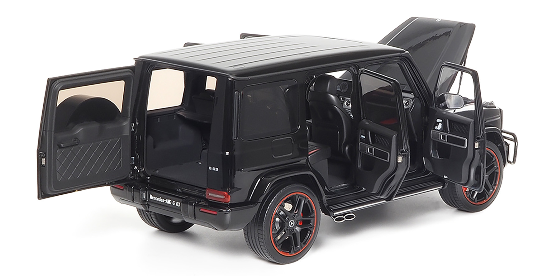 MERCEDES-AMG G 63 (W463) 2019 – OBSIDIAN BLACK